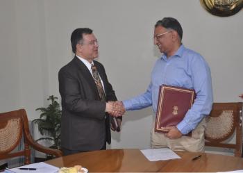 NSIC signs  MOU  with  Ministry of MSME for the Year 2015-16